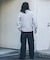 ウールライクダイヤパターンニットプルオーバー