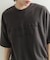 『WEB限定』Mark Gonzales　プリントクルーネックドローコードTシャツ