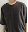 『WEB限定』Mark Gonzales　プリントクルーネックドローコードTシャツ