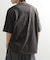 『WEB限定』Mark Gonzales　プリントクルーネックドローコードTシャツ