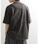 『WEB限定』Mark Gonzales　プリントクルーネックドローコードTシャツ
