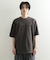 『WEB限定』Mark Gonzales　プリントクルーネックドローコードTシャツ