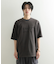 『WEB限定』Mark Gonzales　プリントクルーネックドローコードTシャツ