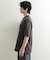 『WEB限定』Mark Gonzales　プリントクルーネックドローコードTシャツ