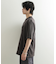 『WEB限定』Mark Gonzales　プリントクルーネックドローコードTシャツ