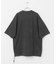『WEB限定』Mark Gonzales　プリントクルーネックドローコードTシャツ