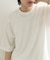 『WEB限定』Mark Gonzales　プリントクルーネックドローコードTシャツ