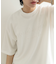 『WEB限定』Mark Gonzales　プリントクルーネックドローコードTシャツ