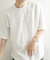 『WEB限定』Mark Gonzales　プリントクルーネックドローコードTシャツ