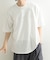 『WEB限定』Mark Gonzales　プリントクルーネックドローコードTシャツ