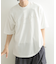 『WEB限定』Mark Gonzales　プリントクルーネックドローコードTシャツ