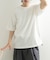 『WEB限定』Mark Gonzales　プリントクルーネックドローコードTシャツ