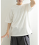 『WEB限定』Mark Gonzales　プリントクルーネックドローコードTシャツ