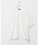 『WEB限定』Mark Gonzales　プリントクルーネックドローコードTシャツ