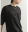 『WEB限定』Mark Gonzales　プリントクルーネックドローコードTシャツ
