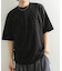 『WEB限定』Mark Gonzales　プリントクルーネックドローコードTシャツ