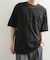 『WEB限定』Mark Gonzales　プリントクルーネックドローコードTシャツ