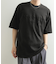 『WEB限定』Mark Gonzales　プリントクルーネックドローコードTシャツ