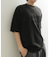 『WEB限定』Mark Gonzales　プリントクルーネックドローコードTシャツ