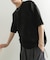 『WEB限定』Mark Gonzales　プリントクルーネックドローコードTシャツ