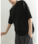 『WEB限定』Mark Gonzales　プリントクルーネックドローコードTシャツ