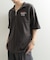 『WEB限定』Mark Gonzales　スタンドハーフZIPドローコードTシャツ