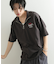 『WEB限定』Mark Gonzales　スタンドハーフZIPドローコードTシャツ