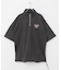 『WEB限定』Mark Gonzales　スタンドハーフZIPドローコードTシャツ