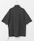 『WEB限定』Mark Gonzales　スタンドハーフZIPドローコードTシャツ