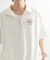 『WEB限定』Mark Gonzales　スタンドハーフZIPドローコードTシャツ