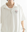 『WEB限定』Mark Gonzales　スタンドハーフZIPドローコードTシャツ