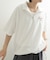 『WEB限定』Mark Gonzales　スタンドハーフZIPドローコードTシャツ