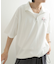 『WEB限定』Mark Gonzales　スタンドハーフZIPドローコードTシャツ