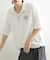 『WEB限定』Mark Gonzales　スタンドハーフZIPドローコードTシャツ