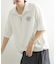 『WEB限定』Mark Gonzales　スタンドハーフZIPドローコードTシャツ