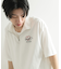 『WEB限定』Mark Gonzales　スタンドハーフZIPドローコードTシャツ