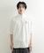 『WEB限定』Mark Gonzales　スタンドハーフZIPドローコードTシャツ