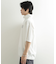 『WEB限定』Mark Gonzales　スタンドハーフZIPドローコードTシャツ