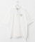『WEB限定』Mark Gonzales　スタンドハーフZIPドローコードTシャツ