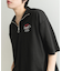『WEB限定』Mark Gonzales　スタンドハーフZIPドローコードTシャツ