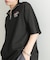 『WEB限定』Mark Gonzales　スタンドハーフZIPドローコードTシャツ