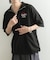 『WEB限定』Mark Gonzales　スタンドハーフZIPドローコードTシャツ