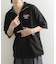 『WEB限定』Mark Gonzales　スタンドハーフZIPドローコードTシャツ