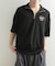 『WEB限定』Mark Gonzales　スタンドハーフZIPドローコードTシャツ