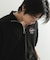 『WEB限定』Mark Gonzales　スタンドハーフZIPドローコードTシャツ