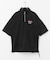 『WEB限定』Mark Gonzales　スタンドハーフZIPドローコードTシャツ