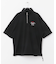 『WEB限定』Mark Gonzales　スタンドハーフZIPドローコードTシャツ