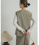 『UR TECH DRYLUXE』フロントZIPベスト