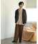 シャギーペイズリーカーディガン