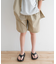『セットアップ対応』『WEB／一部店舗限定』『UVカット』イージーショートパンツ(KIDS)